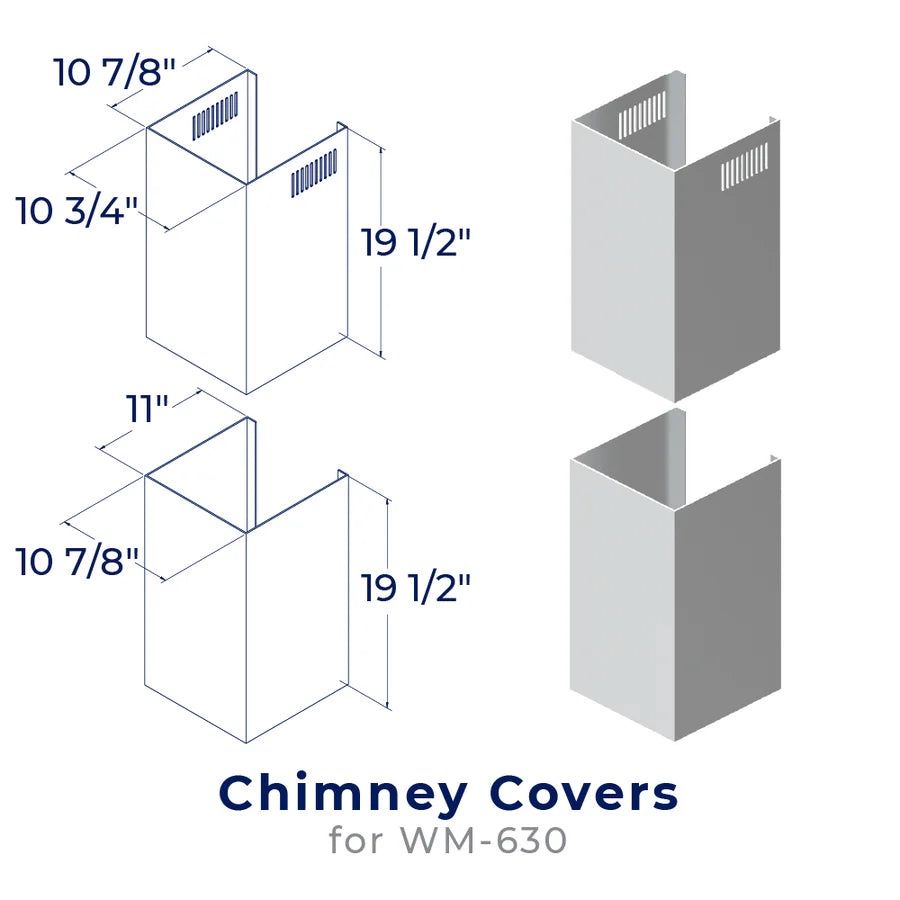 Hauslane CHK002 Chimney Cover Kit (WM-630)