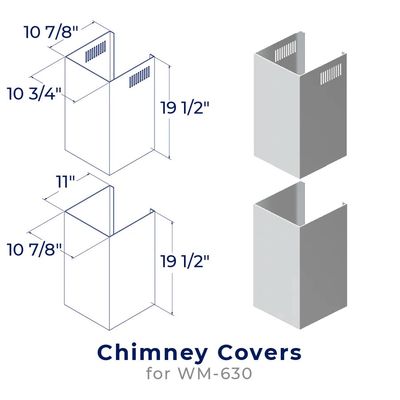Hauslane CHK002 Chimney Cover Kit (WM-630)