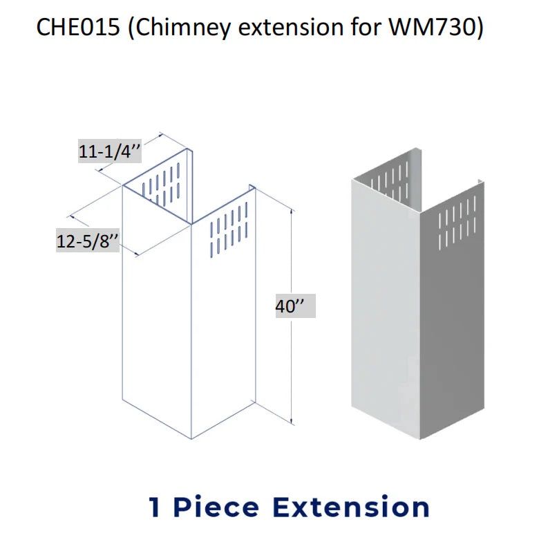 Hauslane CHE015 Chimney Extension (WM-730)