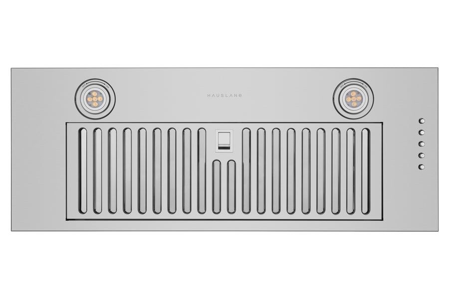 Hauslane IN-R100SS-30 Convertible Built-In Range Hood