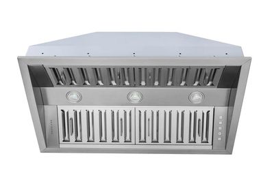 Hauslane IN-R300SS-45 Convertible Built-In Range Hood (21" Deep)
