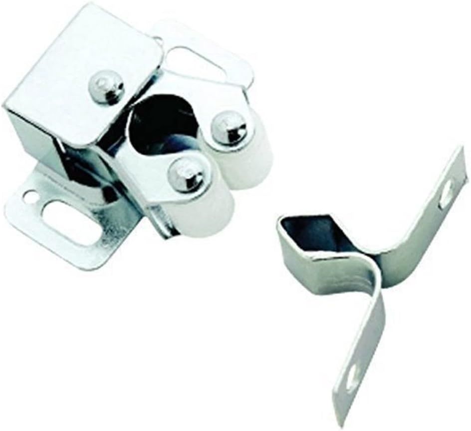 Amerock 10PK143 Functional Hardware Catch Double Roller Zinc