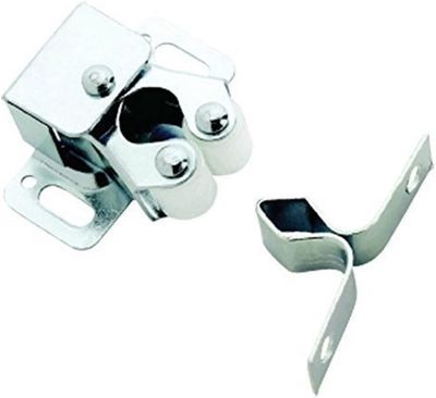 Amerock 10PK143 Functional Hardware Catch Double Roller Zinc