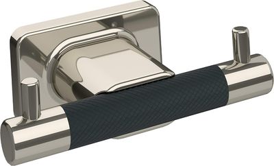 Amerock BA26613 Esquire Robe Hook Double Prong