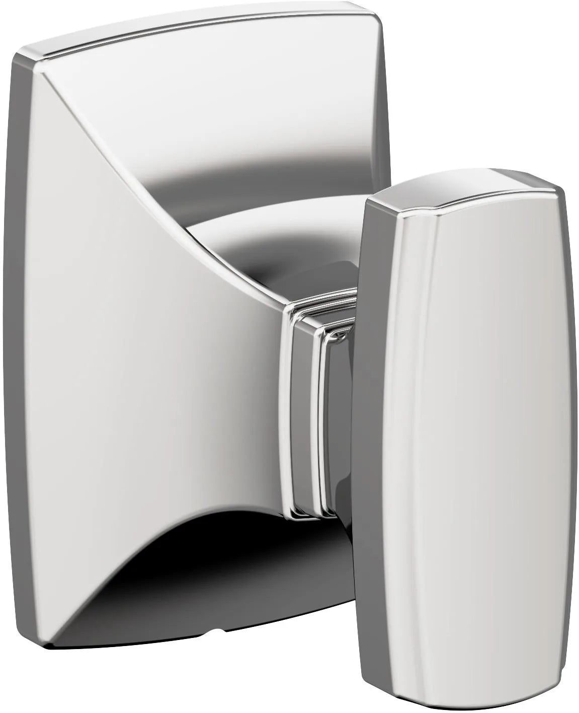 Amerock BH36010 Highland Ridge Robe Hook Single Prong, Colour: Chrome