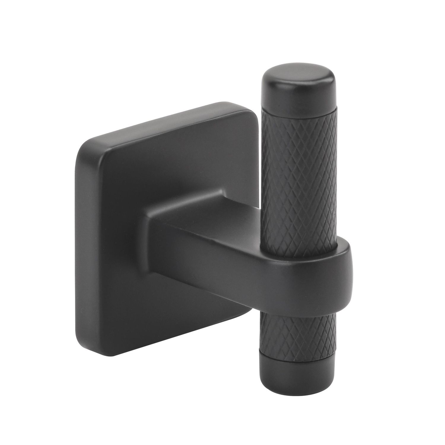 Amerock BH36563 Bronx Decorative Hook Single Prong, Colour: Black Bronze