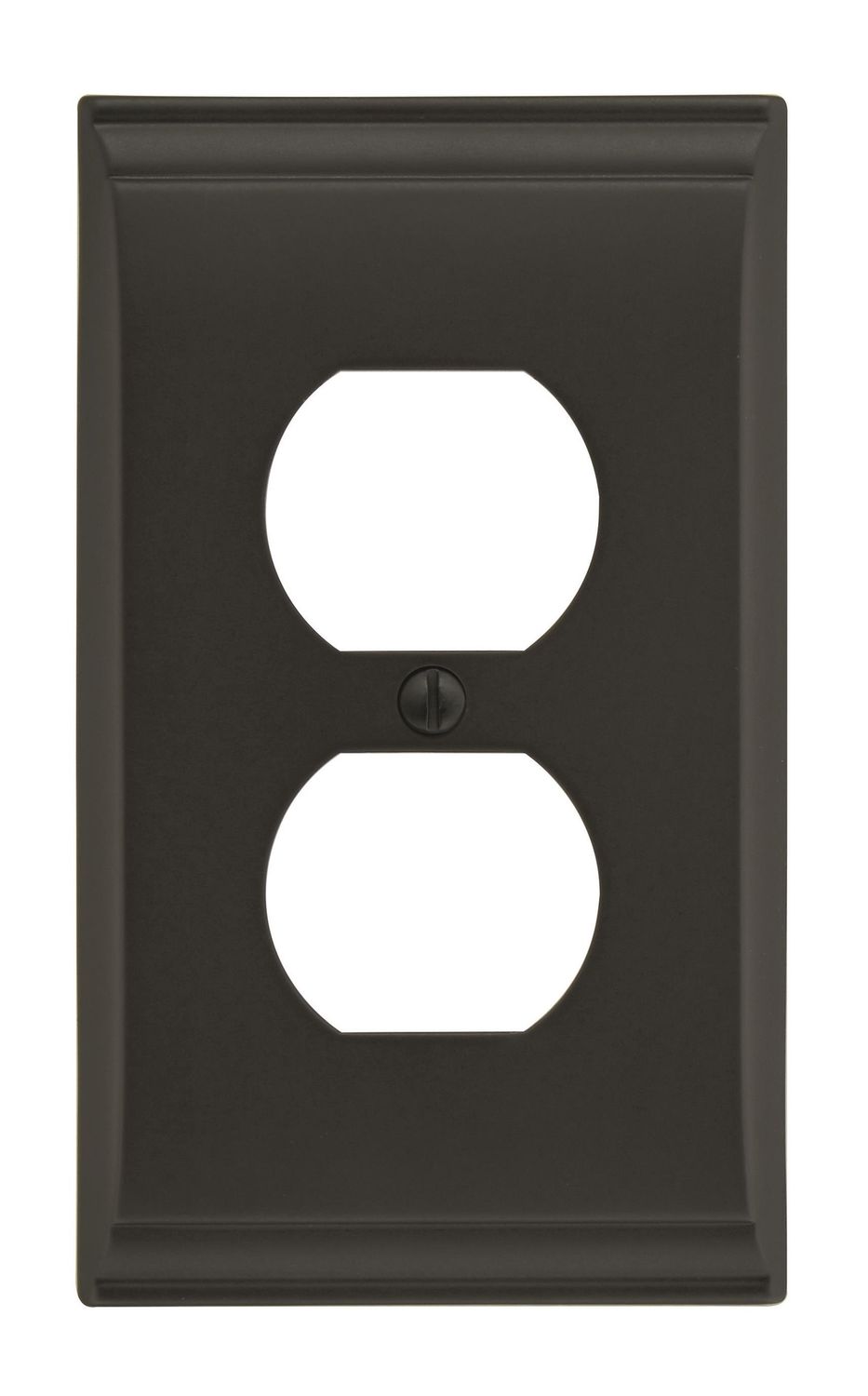 Amerock BP36508 Candler Wall Plates 1, Colour: Black Bronze