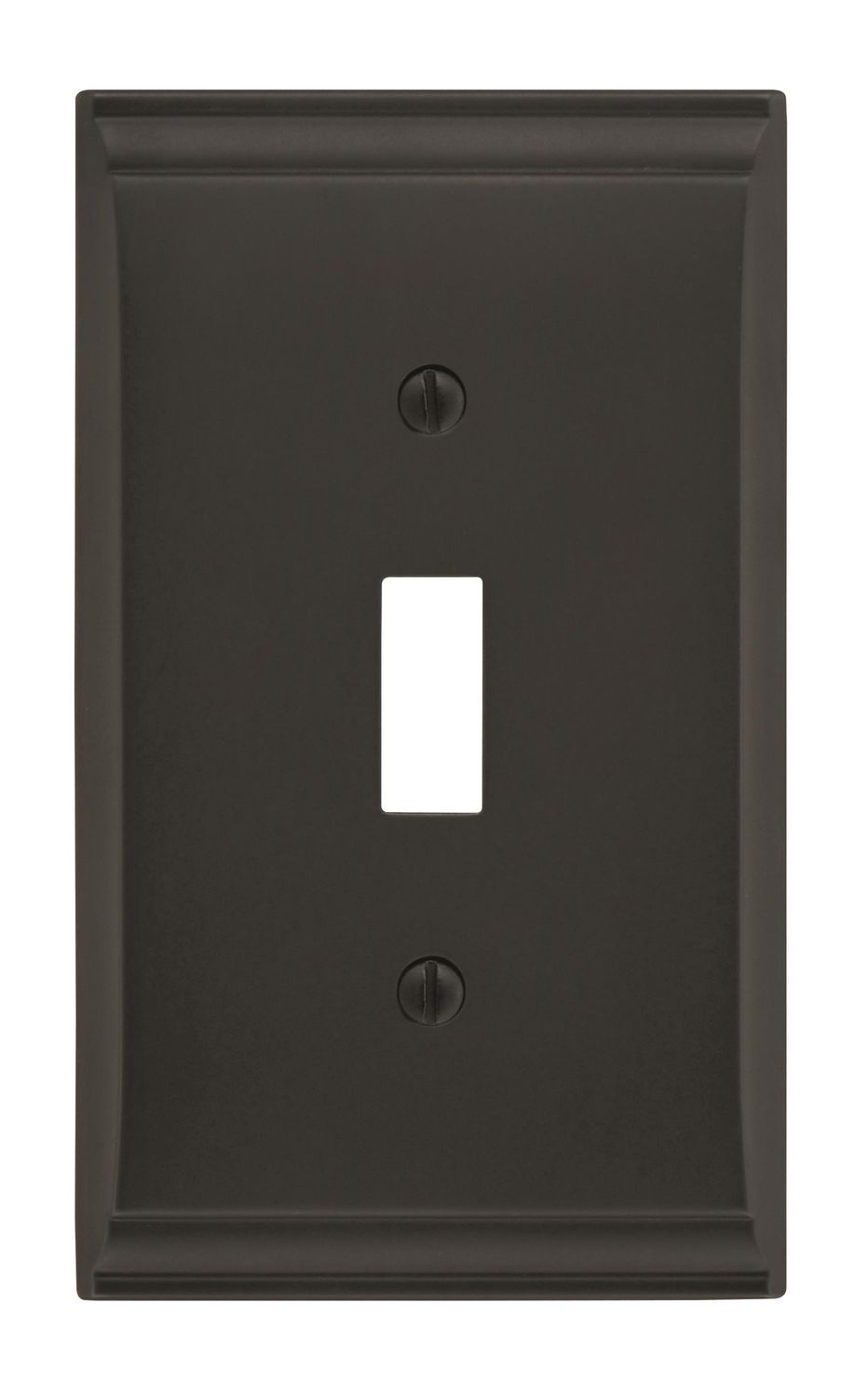 Amerock BP36500 Candler Wall Plates 1, Colour: Black Bronze