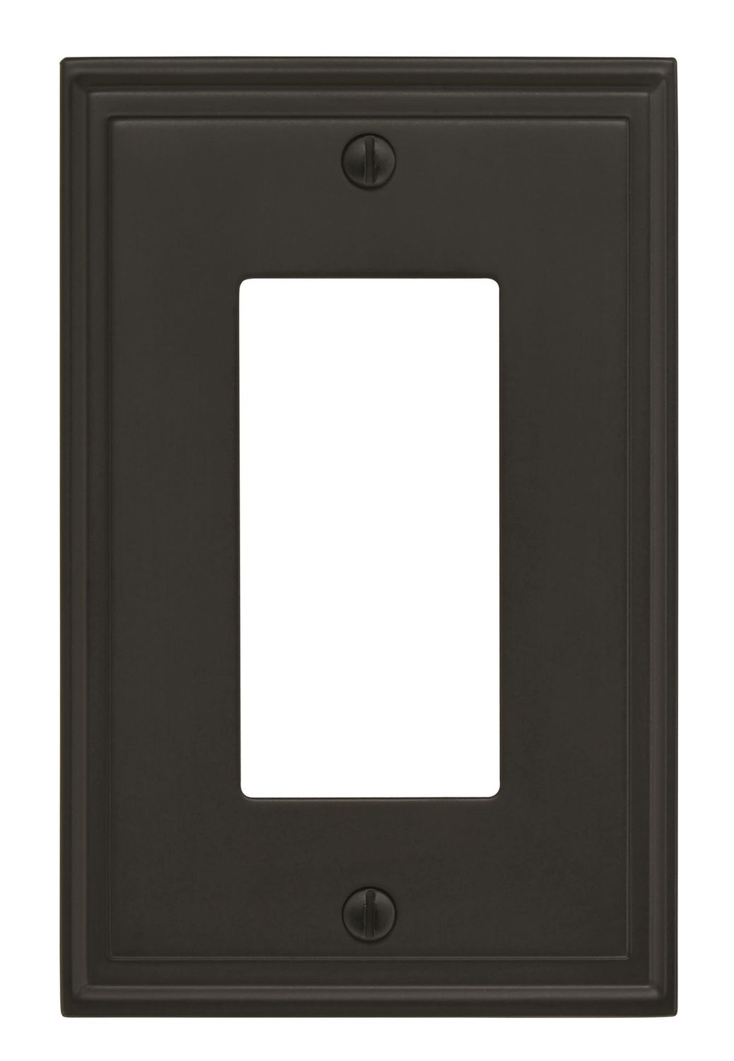 Amerock BP36518 Mulholland Wall Plates 1, Colour: Black Bronze