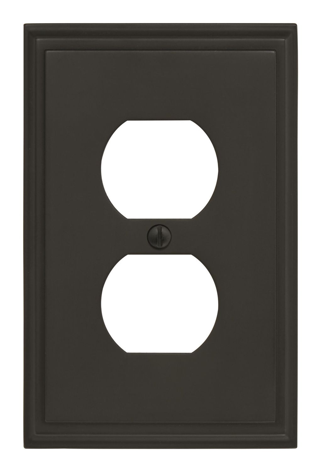 Amerock BP36522 Mulholland Wall Plates 1, Colour: Black Bronze