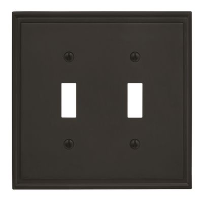 Amerock BP36515 Mulholland Wall Plates 2