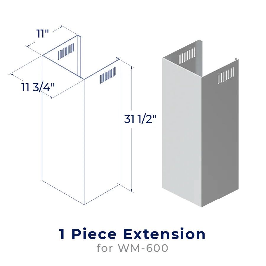 Hauslane CHE004 Chimney Extension (WM-600)