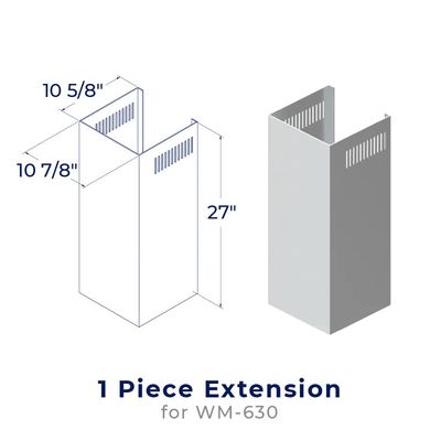 Hauslane CHE007 Chimney Extension (WM-630)