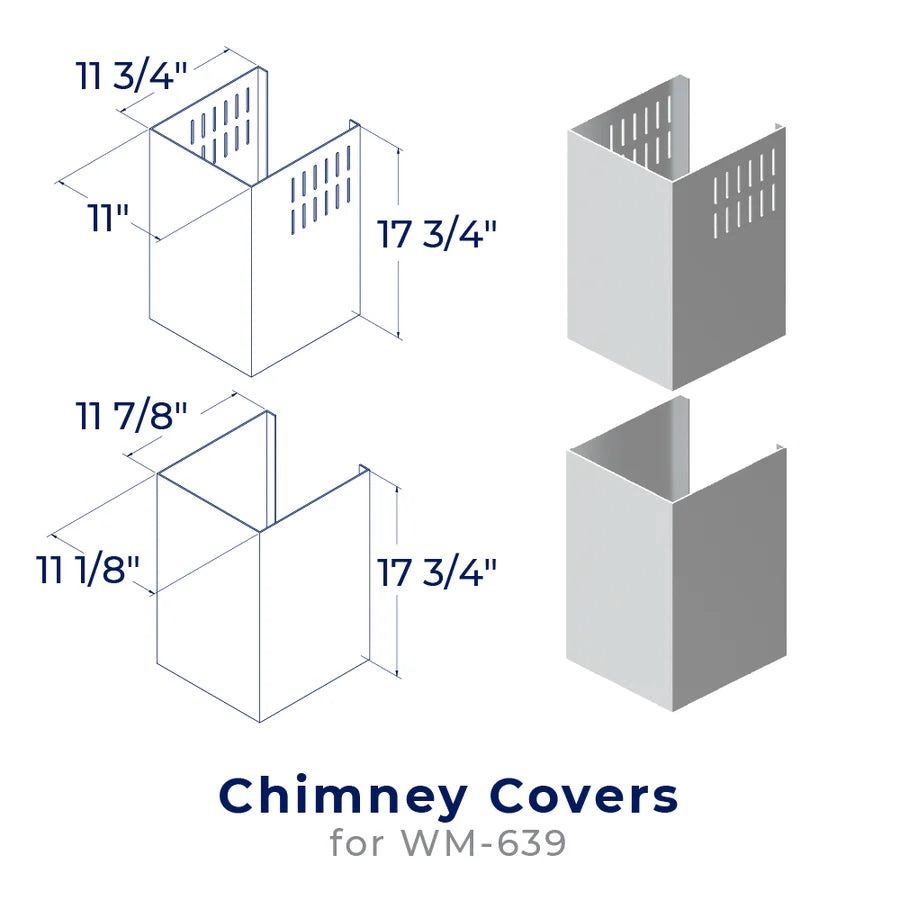 Hauslane CHK003 Chimney Cover Kit (WM-639)