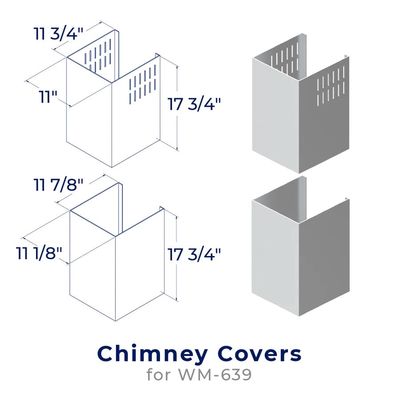 Hauslane CHK003 Chimney Cover Kit (WM-639)