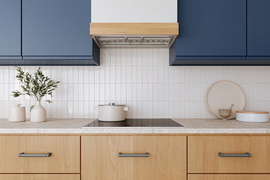 Hauslane IN-R200SS-42 Convertible Built-In Range Hood (18.5" Deep)
