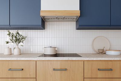 Hauslane IN-R200SS-42 Convertible Built-In Range Hood (18.5" Deep)