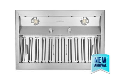 Hauslane IN-R200SS-30 Convertible Built-In Range Hood (18.5" Deep)