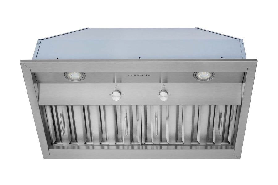 Hauslane IN-R200SS-36 Convertible Built-In Range Hood (18.5" Deep)