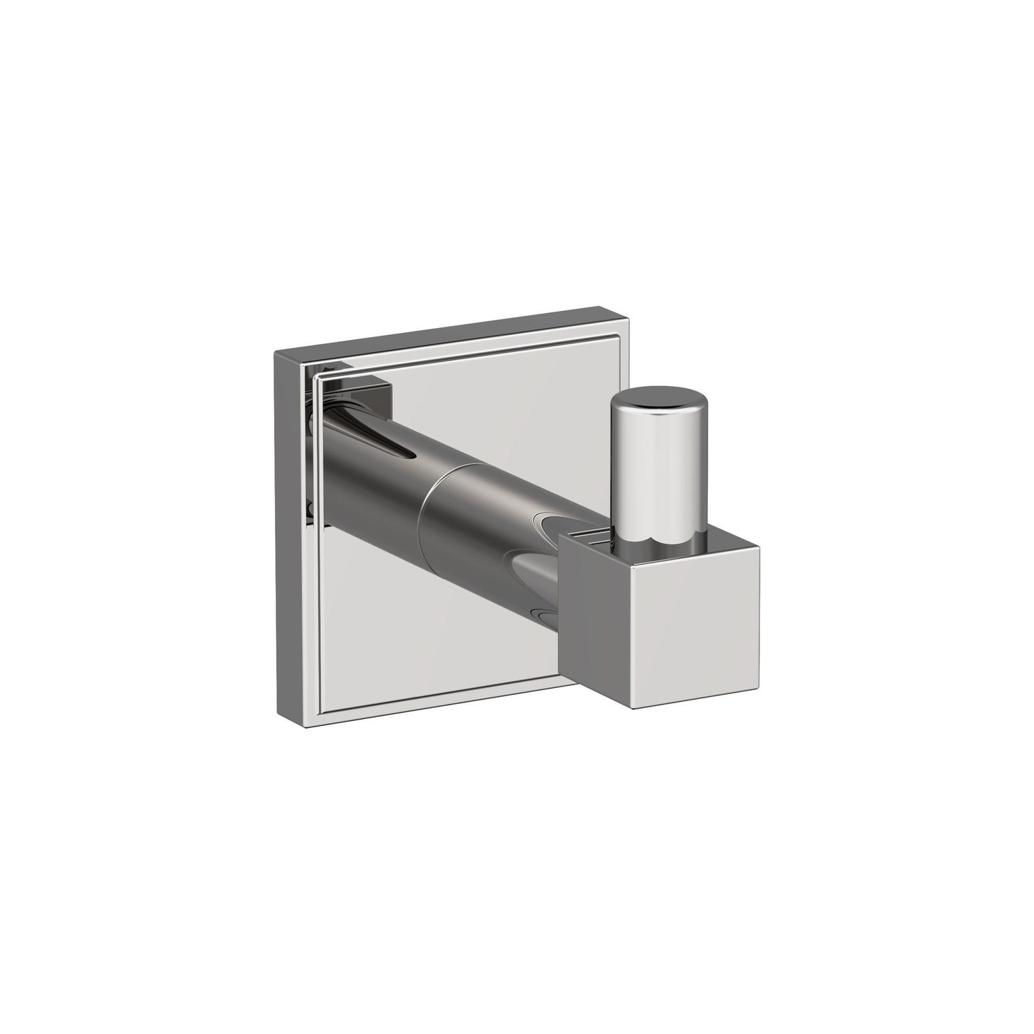 Amerock BH36070 Appoint Robe Hook Single Prong, Colour: Chrome