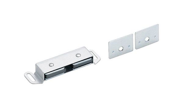 Amerock BP33772AL Functional Hardware Catch Magnetic Aluminum