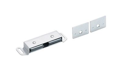 Amerock BP33772AL Functional Hardware Catch Magnetic Aluminum