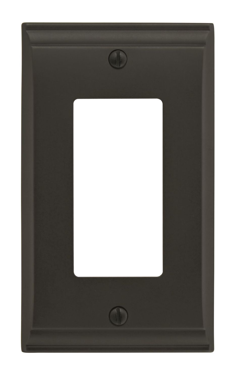 Amerock BP36504 Candler Wall Plates 1, Colour: Black Bronze