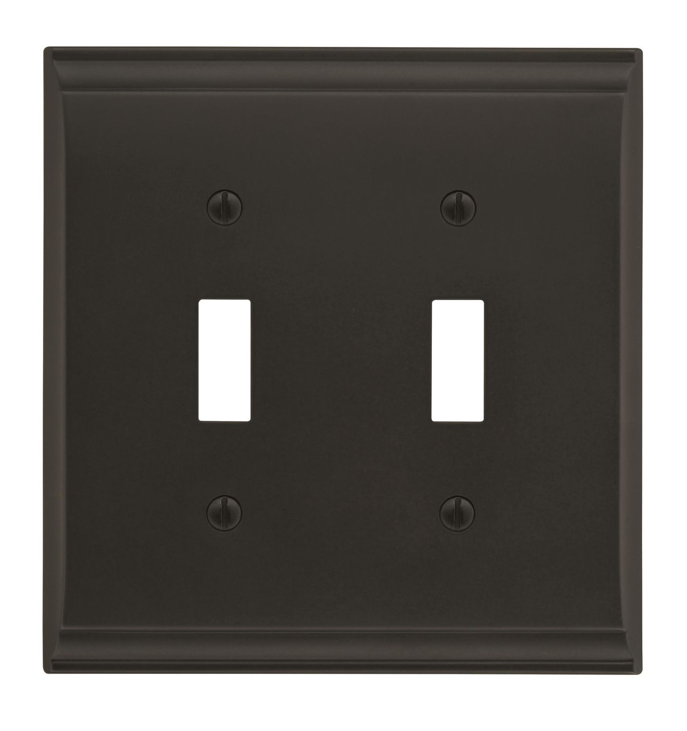 Amerock BP36501 Candler Wall Plates 2, Colour: Black Bronze