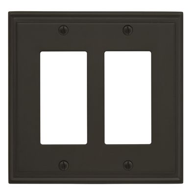 Amerock BP36519 Mulholland Wall Plates 2