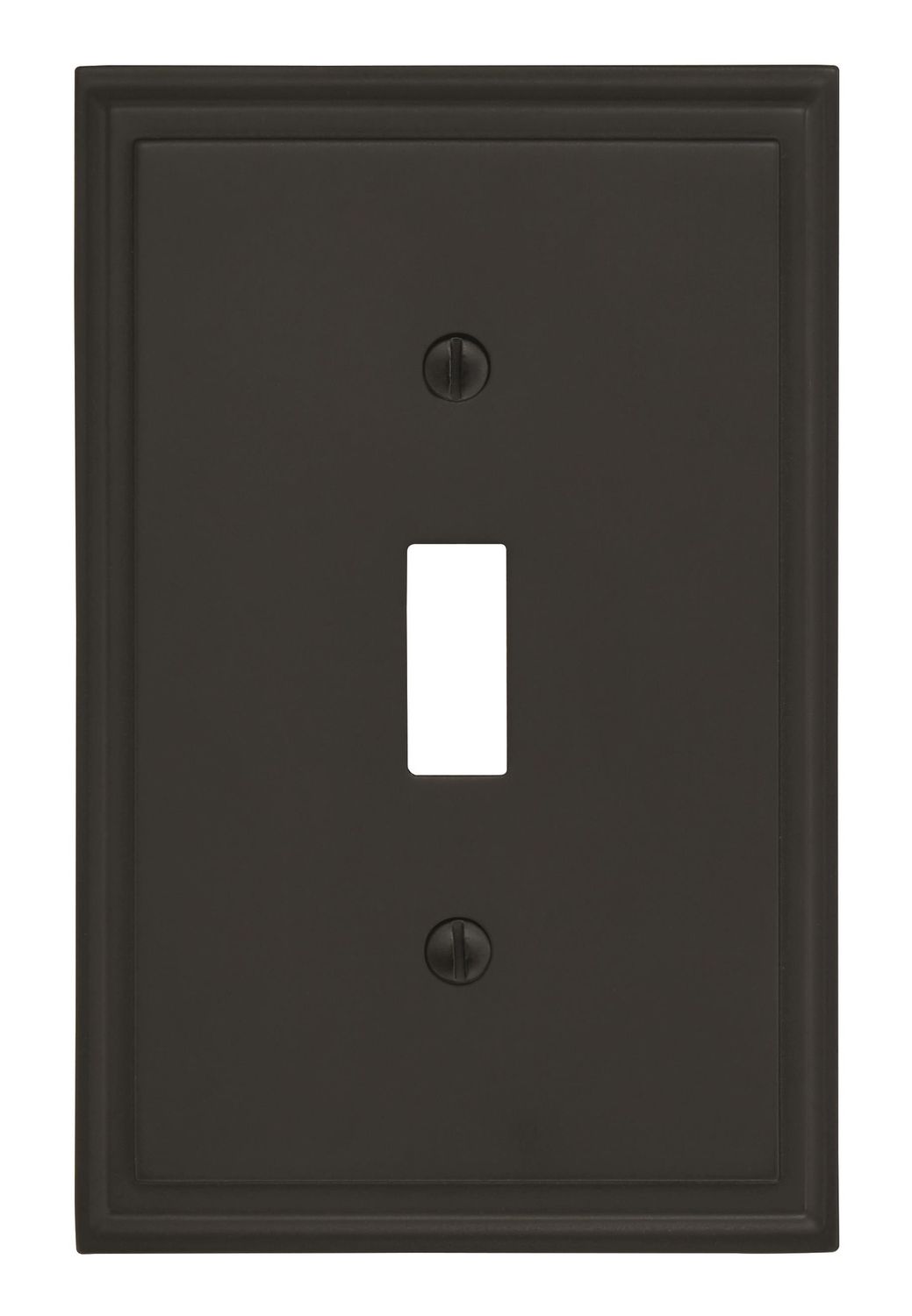 Amerock BP36514 Mulholland Wall Plates 1, Colour: Black Bronze