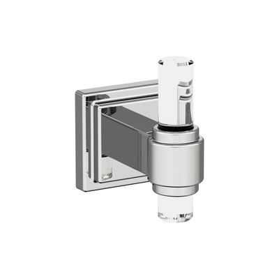 Amerock BH36060 Glacio Robe Hook Single Prong