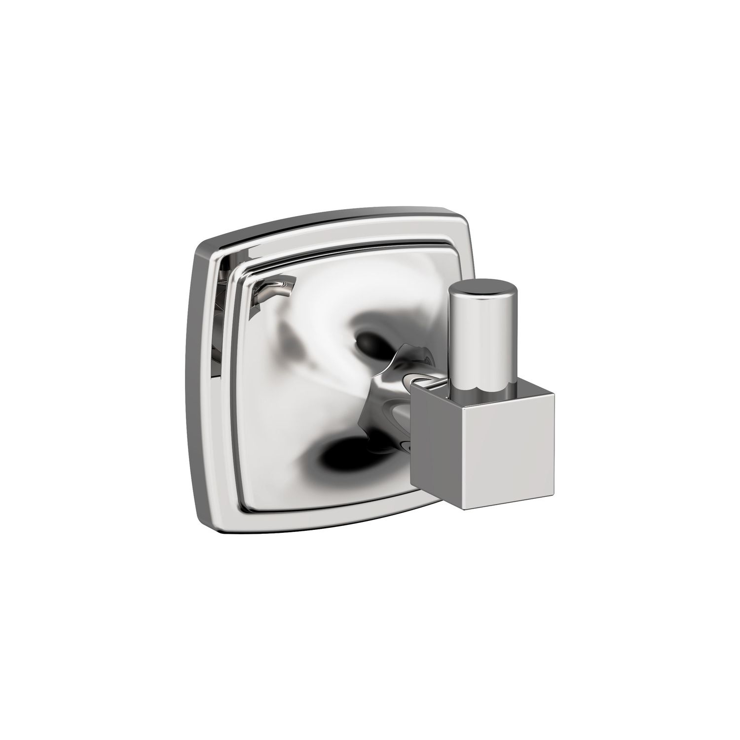 Amerock BH36090 Stature Robe Hook Single Prong, Colour: Chrome