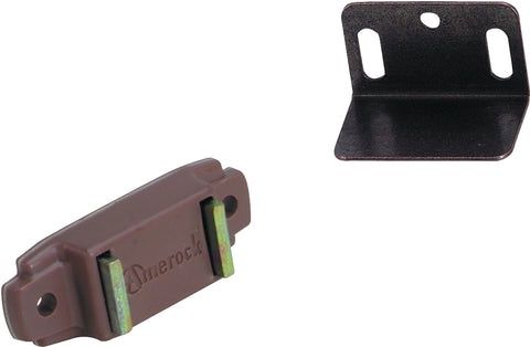 Amerock BP97653 Functional Hardware Catch, Colour: Tan