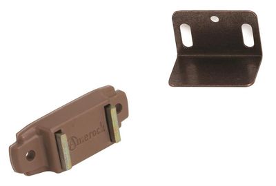 Amerock BP9765PT Functional Hardware Catch Magnetic Tan