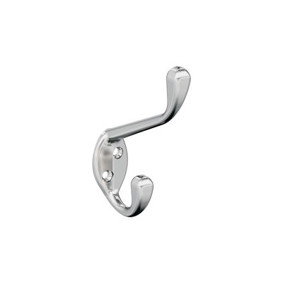 Amerock H55451 Noble Decorative Hook Double Prong