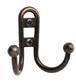 Amerock H55457 Decorative Hooks Decorative Hook Double Prong