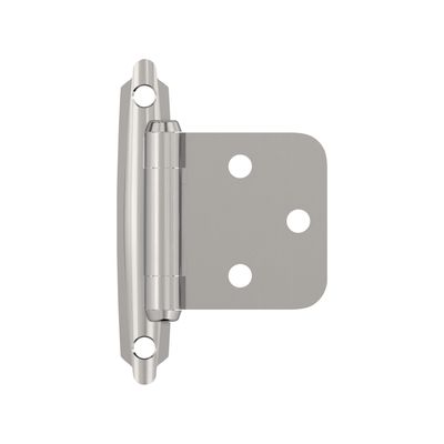 Amerock BPR3429 Functional Hardware Hinge Variable Overlay Self Closing Face Mount