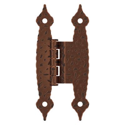 Amerock BPR3406 Functional Hardware Hinge 3/8in (10mm)
