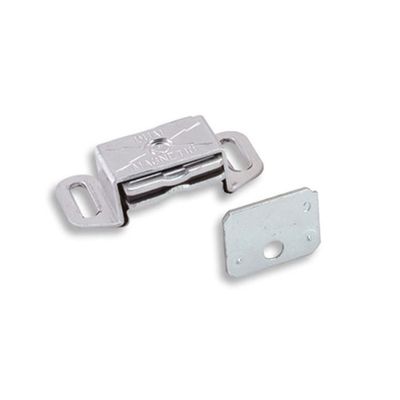 Amerock BP9783AL Functional Hardware Catch Magnetic Aluminum