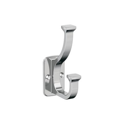 Amerock H37007 Alder Decorative Hook Double Prong