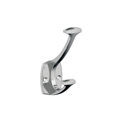 Amerock H37001 Vicinity Decorative Hook Double Prong