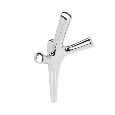 Amerock HBX37016 Kodiak Decorative Hook Triple Prong