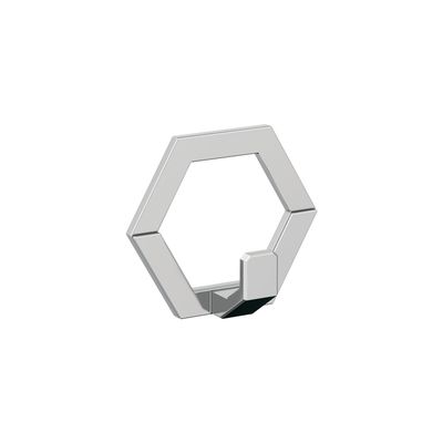 Amerock HBX37015 Prismo Decorative Hook Single Prong