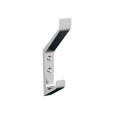 Amerock H37003 Emerge Decorative Hook Double Prong