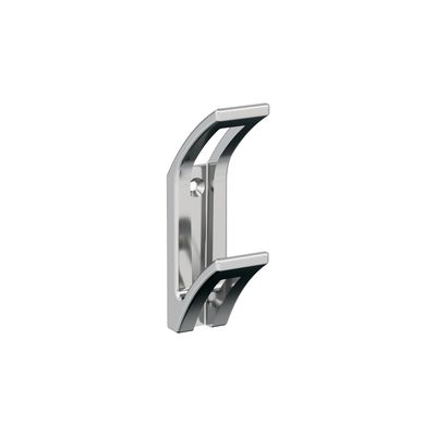 Amerock H37010 Avid Decorative Hook Double Prong
