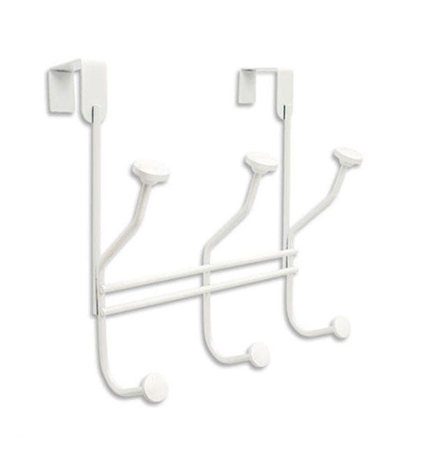 Amerock H55548 Decorative Hooks Over-The-Door Hook, Colour: White