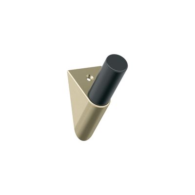 Amerock HBX37011 Acclivity Decorative Hook Single Prong
