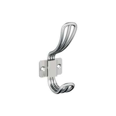 Amerock H37006 Vinland Decorative Hook Double Prong