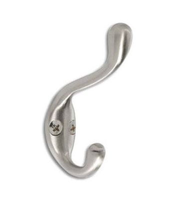 Amerock H55445 Decorative Hooks Decorative Hook Double Prong
