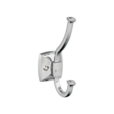 Amerock H37002 Kinsale Decorative Hook Double Prong
